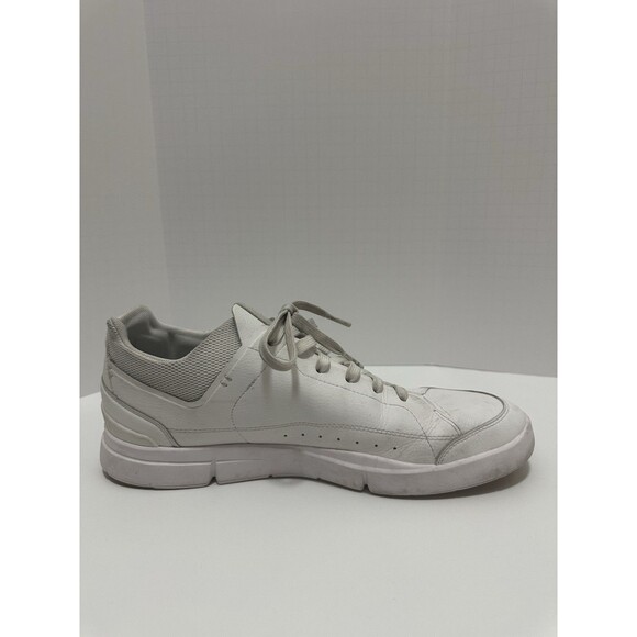 On The Roger Centre Court Mens Size 11 White Running Shoes Sneakers - Picture 6 of 14